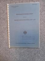 technische handboeken radar, Boeken, Oorlog en Militair, Verzenden, 1945 tot heden, Zo goed als nieuw, Landmacht