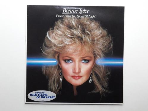Lp vinyl   Bonnie Tyler - Faster Than The Speed Of Night, Cd's en Dvd's, Vinyl | Pop, Gebruikt, 1960 tot 1980, Ophalen of Verzenden