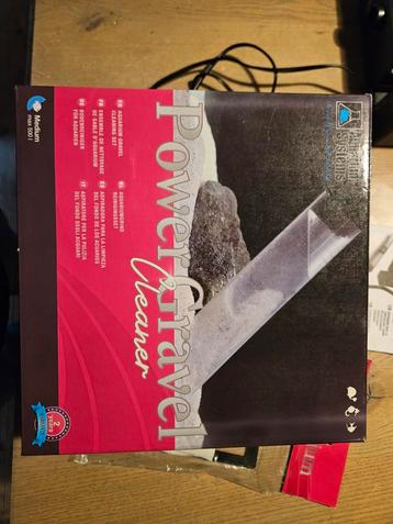 Power gravel cleaner aquarium bodem zuiger. beschikbaar voor biedingen