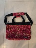 Eastpack reistas picnic tas rood met handboeien motief!, 40 tot 60 cm, Zo goed als nieuw, Rood, 35 tot 55 cm