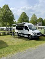 Mercedes Sprinter L2H2 | Euro 6 | Kampeerklaar | Zonnepaneel, Auto's, Bestelauto's, 13 km/l, 2207 kg, Leder en Stof, Wit