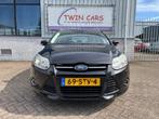Ford Focus Wagon 1.6 EcoBoost Titanium Exnon Leer Navi, Gebruikt, 4 cilinders, Zwart, Stationwagon