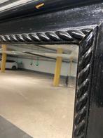 Grote zwarte spiegel, Huis en Inrichting, Ophalen, Gebruikt, 150 tot 200 cm, Rechthoekig