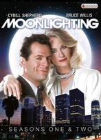 Moonlighting seizoen 1&2 in één box, Alle leeftijden, Ophalen of Verzenden, Zo goed als nieuw, Overige genres
