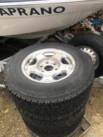 Meerdere sets velgen 6x139,7 / 6x5;5 GM 6-gaats, Ophalen, 16 inch, Zomerbanden