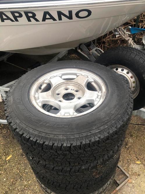 Meerdere sets velgen 6x139,7 / 6x5;5 GM 6-gaats, Auto-onderdelen, Banden en Velgen, Zomerbanden, 16 inch, Ophalen
