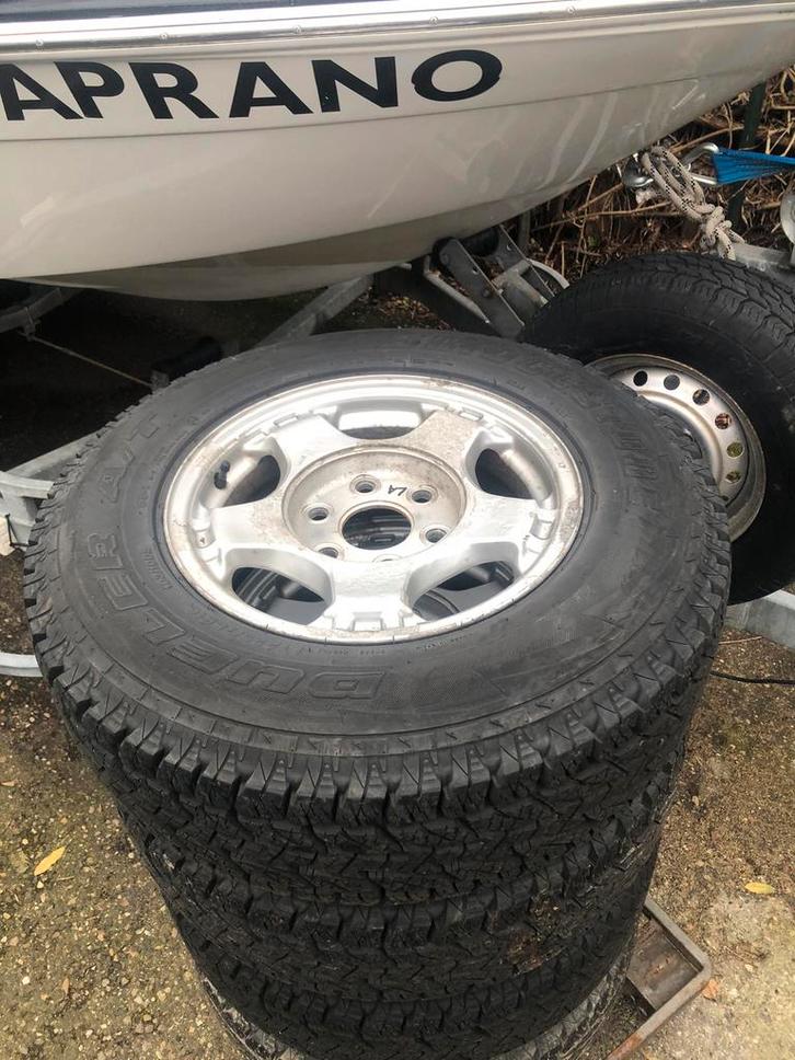 Meerdere sets velgen 6x139,7 / 6x5;5 GM 6-gaats, Auto-onderdelen, Banden en Velgen, Zomerbanden, 16 inch, Ophalen