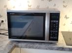Sharp R-971-INW combimagnetron - Beste uit de test, Ophalen, Combimagnetron, Draaiplateau, Oven