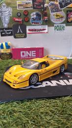 Ferrari f50 1/18, Ophalen of Verzenden, Zo goed als nieuw, Bburago