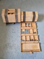 Vintage Rolykit Opbergbox, Jaren '70, Antiek en Kunst, Ophalen
