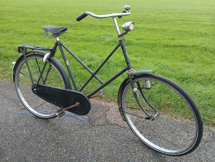 Oldtimer kruisframe fiets empo, Fietsen en Brommers, Fietsen | Oldtimers, Ophalen