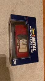 Mercedes benz sl 500 rood van revell nr 08927, Ophalen of Verzenden, Zo goed als nieuw, Revell