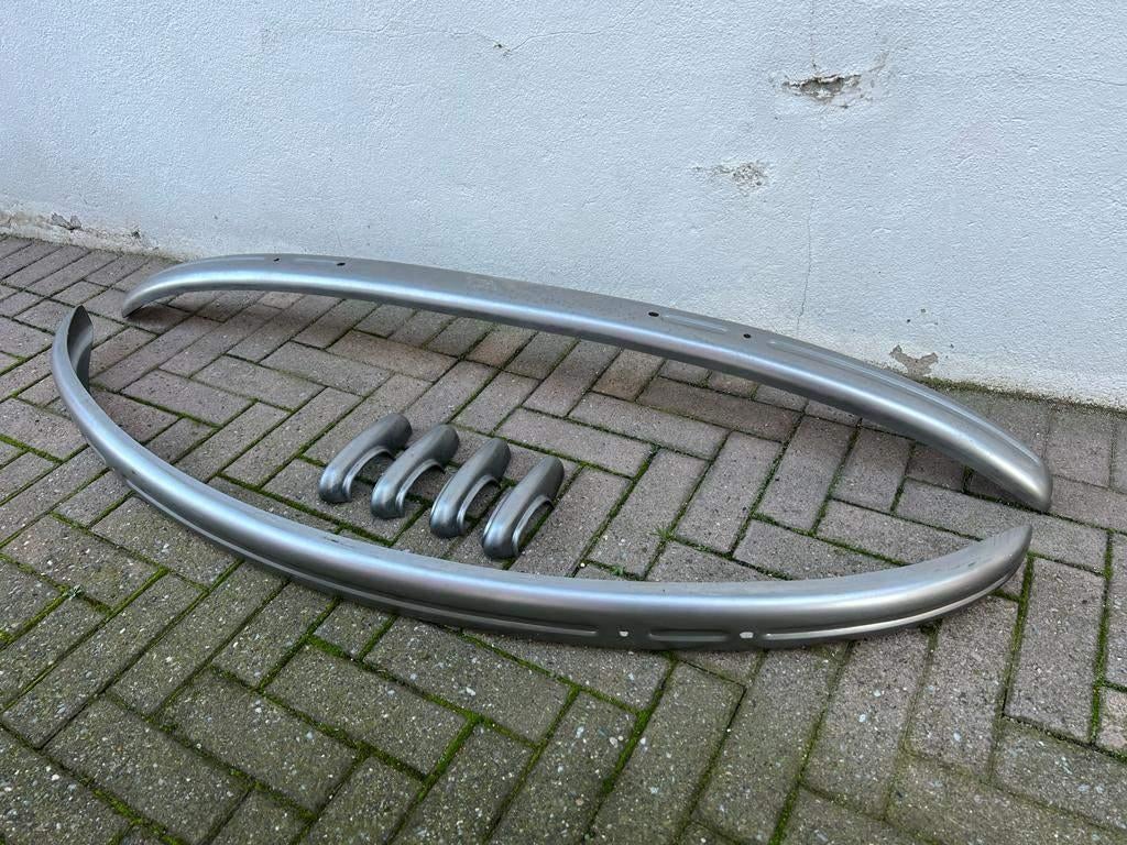 VW Volkswagen Kever gesplitste achterruit bumperbeschermers, Ophalen of Verzenden, Zo goed als nieuw