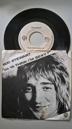 Rod Stewart ("Da Ya Think I'm Sexy"), Gebruikt, 7 inch, Single, Ophalen of Verzenden