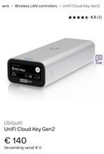 Ubiquiti UniFi Cloud Key Gen2 - Nieuwstaat!, Computers en Software, Ophalen of Verzenden, Zo goed als nieuw