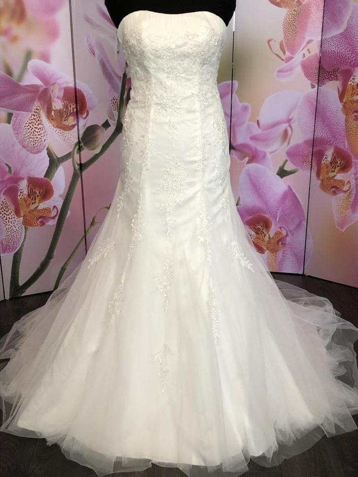 Nieuw maat 34 JILL weg=weg, Kleding | Dames, Trouwkleding en Trouwaccessoires, Nieuw, Trouwjurk, Overige kleuren, Ophalen of Verzenden