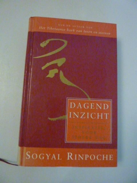 Sogyal Rinpoche - Dagend inzicht, Ophalen of Verzenden, Nieuw