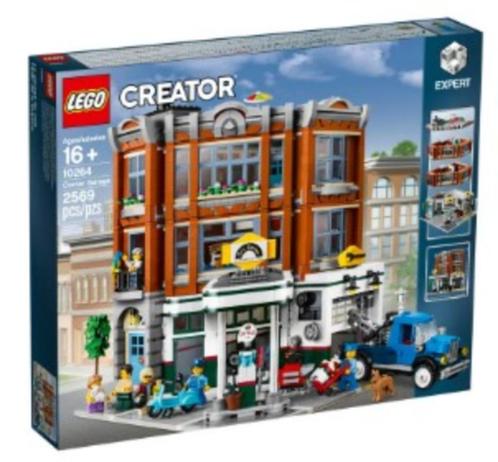 LEGO 10264 Corner garage. Nieuw in doos!, Kinderen en Baby's, Speelgoed | Duplo en Lego, Nieuw, Lego, Complete set, Ophalen of Verzenden