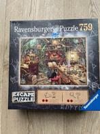 Ravensburger puzzel escape 3 Kitchen of a witch - 759 stukje, Nieuw, Ophalen of Verzenden, 500 t/m 1500 stukjes, Legpuzzel