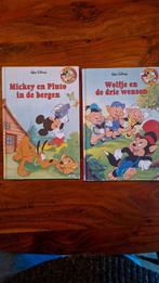 Walt Disney boekjes, Boeken, Kinderboeken | Baby's en Peuters, Ophalen of Verzenden, Zo goed als nieuw