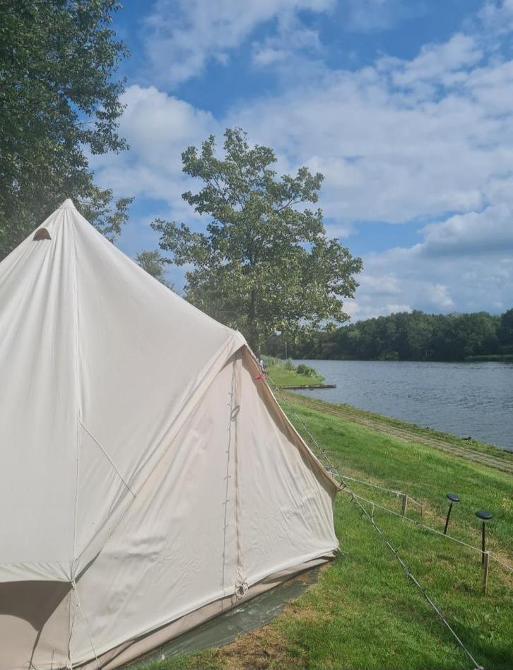 Bell tent 5ø, Caravans en Kamperen, Tenten, meer dan 6, Gebruikt, Ophalen