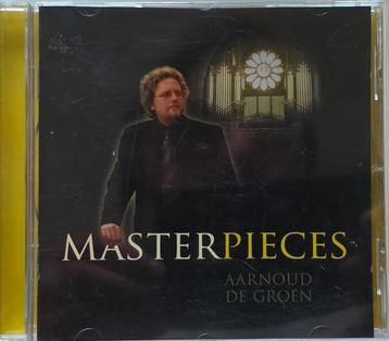 Aarnoud de Groen - Masterpieces CD - Orgelmuziek beschikbaar voor biedingen