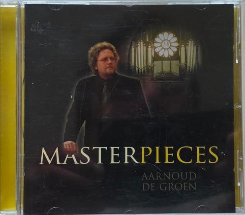Aarnoud de Groen - Masterpieces CD - Orgelmuziek, Cd's en Dvd's, Cd's | Klassiek, Zo goed als nieuw, Overige typen, Modernisme tot heden