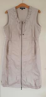 Brandtex Crème kleur bodywarmer/hes/vest zonder mouwen, Ophalen of Verzenden, Zo goed als nieuw, Beige