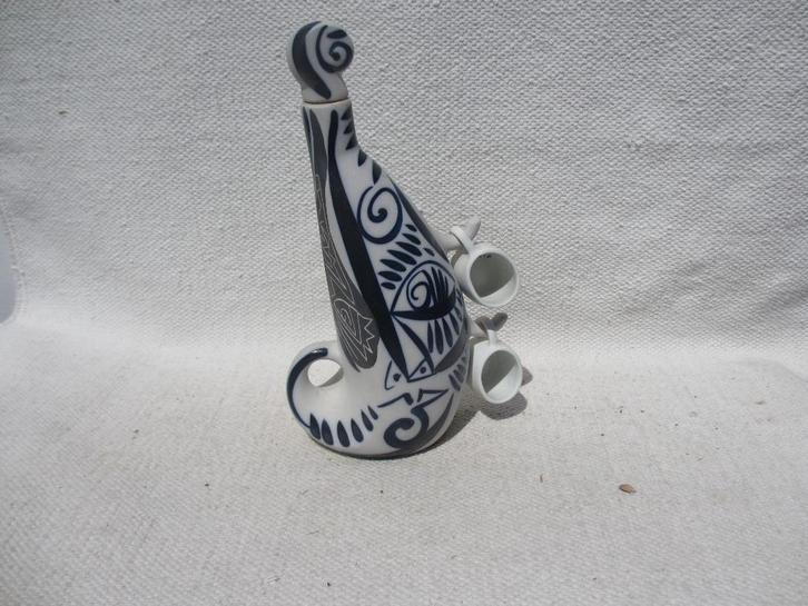 Mooi biscuit keramiek fles Otero Regal? / Picasso stijl, Antiek en Kunst, Antiek | Keramiek en Aardewerk, Ophalen of Verzenden