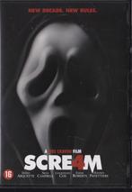 Scream 4 - Neve Campbell, David Arquette, Cd's en Dvd's, Dvd's | Horror, Ophalen of Verzenden, Zo goed als nieuw, Slasher, Vanaf 16 jaar