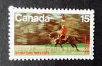 Canada ruiter te paard, Postzegels en Munten, Ophalen of Verzenden