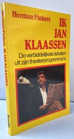 Finkers, Herman - Ik Jan Klaassen (1993), Ophalen of Verzenden, Nieuw, Cabaret