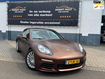 Porsche Panamera 3.0 S E-Hybrid|NL Auto|NAP|Onderh Bekend| beschikbaar voor biedingen
