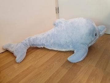 Heel grote dolfijn knuffel (1m) beschikbaar voor biedingen