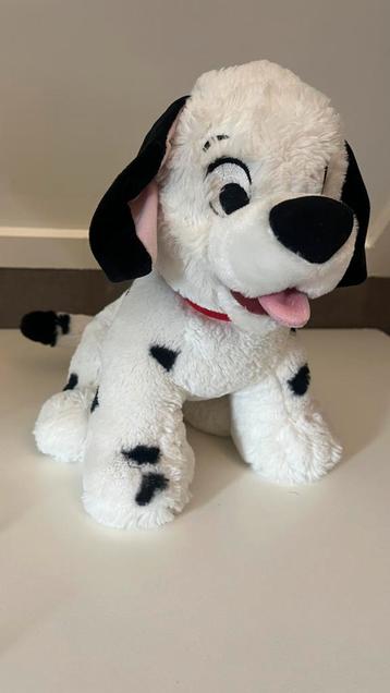 Disney 101 dalmatier knuffel 30 cm uit Disneyland parijs beschikbaar voor biedingen