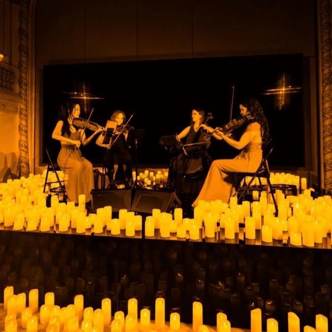 2 kaartjes Candlelight Hans Zimmer in grote kerk in Breda, Tickets en Kaartjes, Evenementen en Festivals, Twee personen