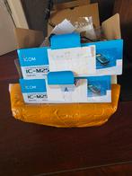 Icom Portofoons m25 marifoon- Set van 2, Ophalen, Gebruikt, Met broekklem, Portofoon of Walkie-talkie