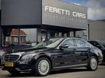 Mercedes-Benz C-Klasse 180 AUT7 AMBITION 96D.KM PANODAK NAVI, Auto's, Automaat, Zwart, Sedan, C-Klasse