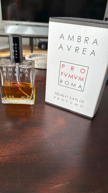 Profumum Roma Ambra Aurea 45/100 ml beschikbaar voor biedingen