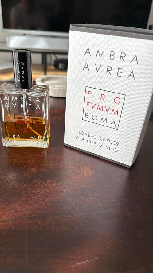 Profumum Roma Ambra Aurea 45/100 ml, Sieraden, Tassen en Uiterlijk, Uiterlijk | Parfum, Zo goed als nieuw, Ophalen of Verzenden