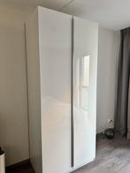 IKEA PAX kast – wit hoogglans, Huis en Inrichting, Kasten | Kledingkasten, Ophalen, 100 tot 150 cm, 200 cm of meer, Zo goed als nieuw