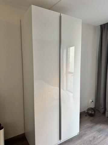 IKEA PAX kast – wit hoogglans beschikbaar voor biedingen
