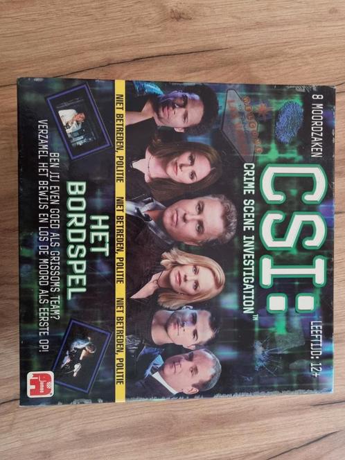 CSI bordspel, Hobby en Vrije tijd, Gezelschapsspellen | Bordspellen, Nieuw, Ophalen of Verzenden