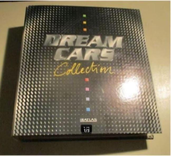 Dream Cars Collection - Atlas, Ophalen of Verzenden, Zo goed als nieuw, Algemeen