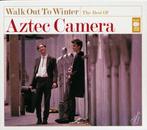 AZTEC CAMERA 2 CD THE BEST OF walking out to winter, Ophalen of Verzenden, 1980 tot 2000, Zo goed als nieuw