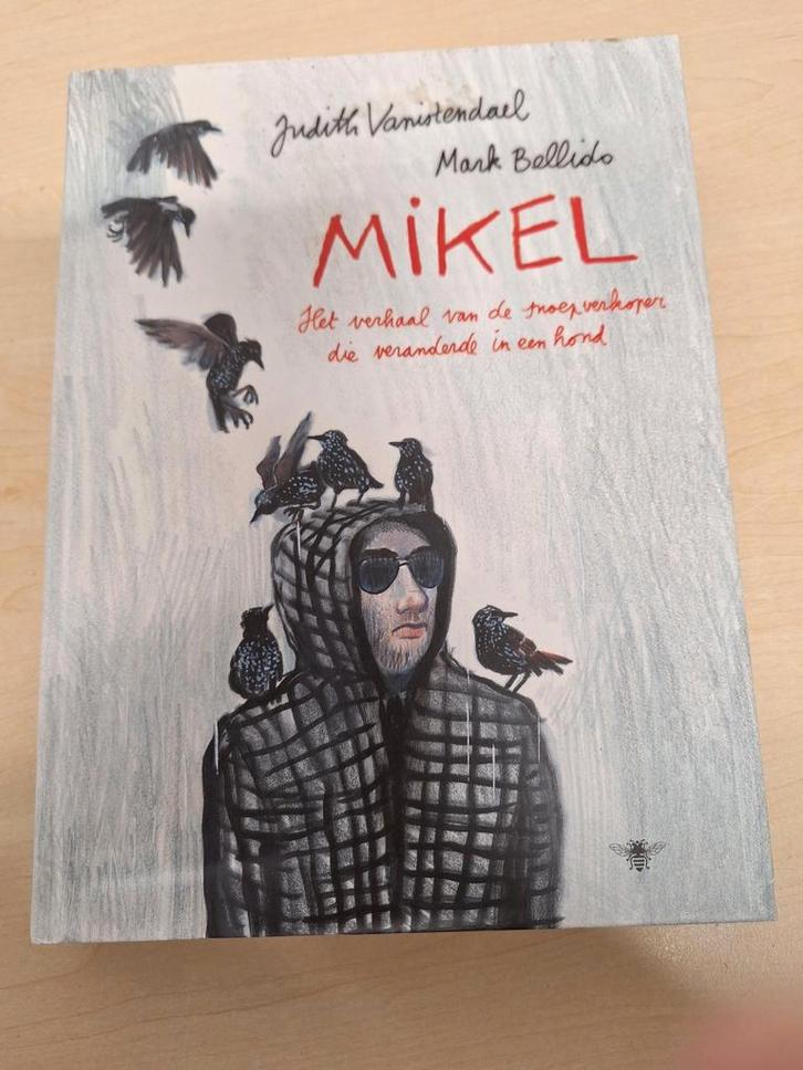 Mikel - Judith Vanistendael & Mark Bellido, Boeken, Stripboeken, Gelezen, Eén stripboek, Ophalen of Verzenden