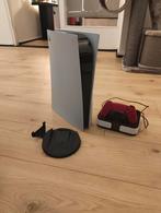 Ps5 + hogwarts legacy en rode controller, Spelcomputers en Games, Spelcomputers | Sony PlayStation 5, Ophalen, Zo goed als nieuw