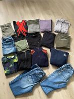 Groot pakket jongens kleding van WE, Jack&Jones enz 158/164, Ophalen, Zo goed als nieuw, Maat 158