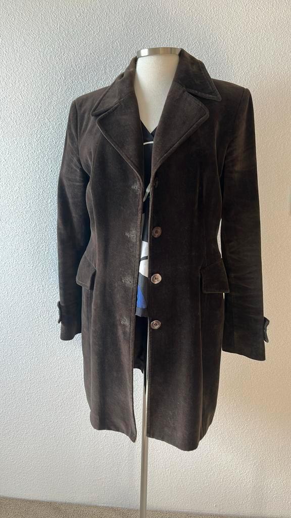 Stills colbert jasje donkerbruin M, Kleding | Dames, Jasjes, Kostuums en Pakken, Zo goed als nieuw, Bruin, Ophalen of Verzenden