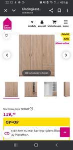 Gezocht hang en legkast kleding, Huis en Inrichting, Ophalen of Verzenden, Zo goed als nieuw, 50 tot 75 cm, 150 tot 200 cm